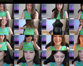 alexa_dream — 121 minute Chaturbate female cam show recording, 720p, Jun 15, 2023