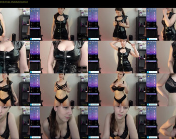 alexa_dream — 8 minute Chaturbate female cam show recording, 720p, Jun 15, 2023