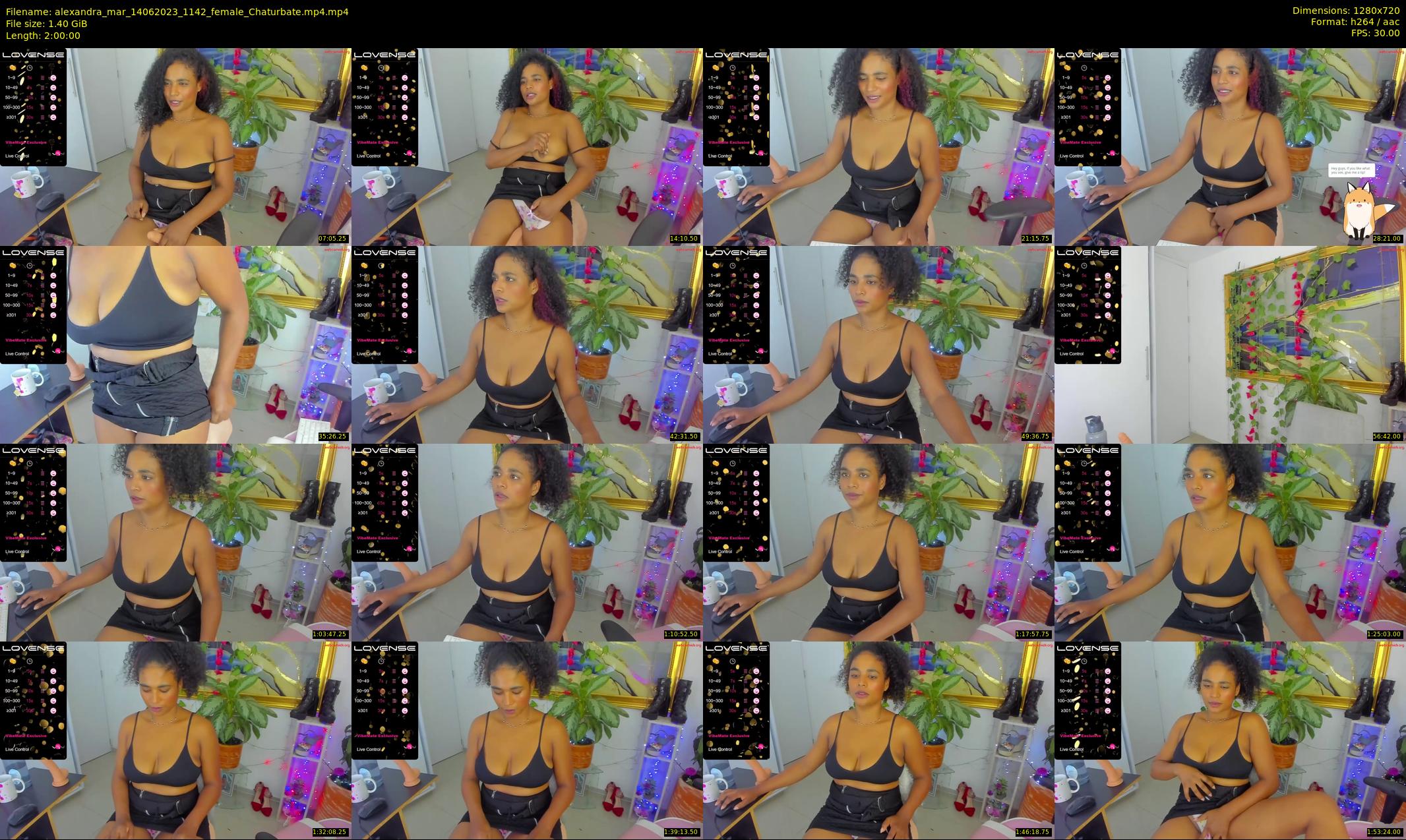 alexandra_mar — 120 minute Chaturbate female cam show recording, 720p, Jun 14, 2023