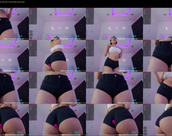 alexxa_dz — 12 minute Chaturbate female cam show recording, 720p, Jun 15, 2023
