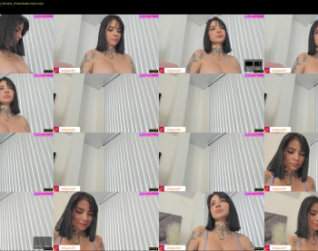 allysnow — 6 minute Chaturbate female cam show recording, 720p, Jun 14, 2023