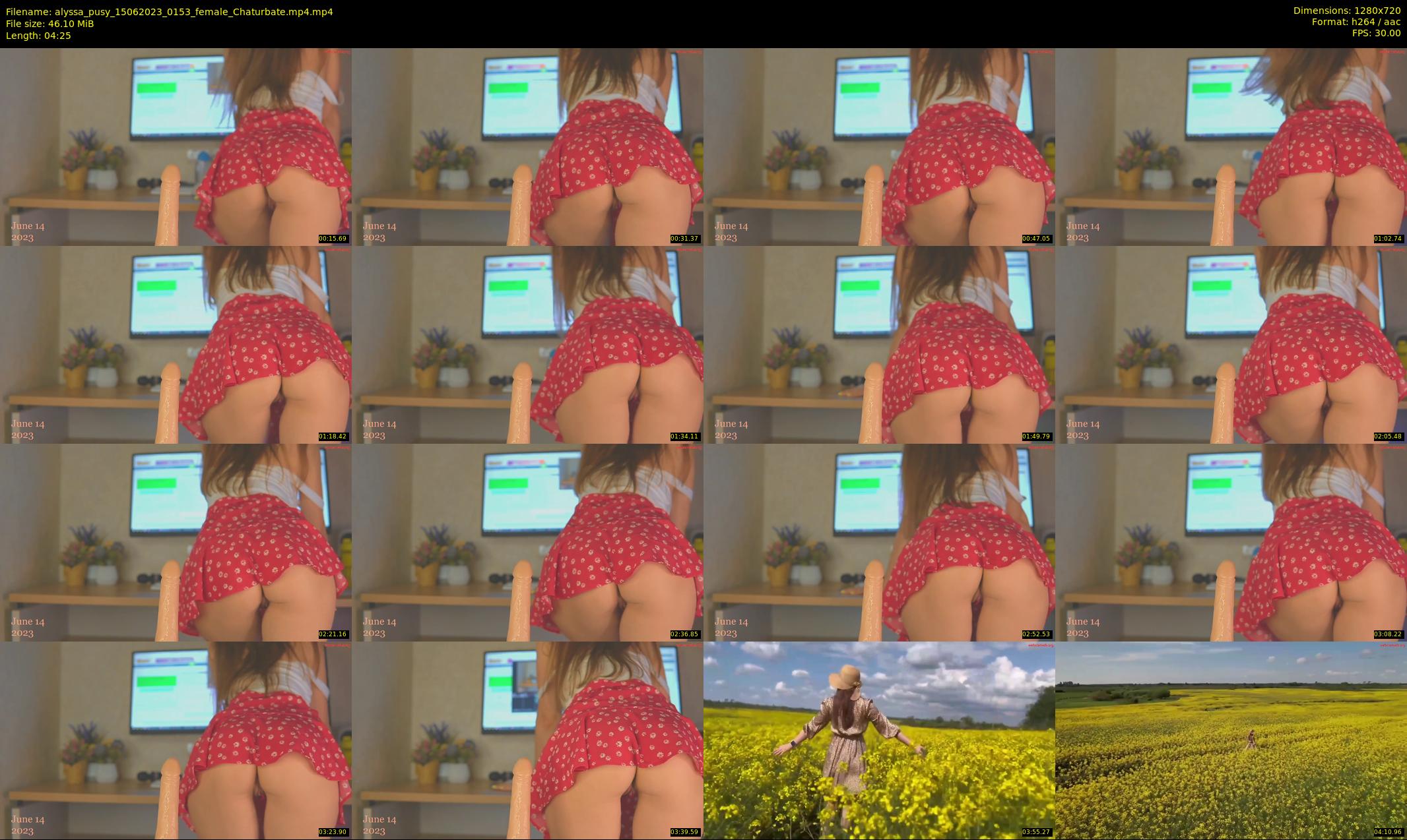 alyssa_pusy — 5 minute Chaturbate couple cam show recording, 720p, Jun 15, 2023
