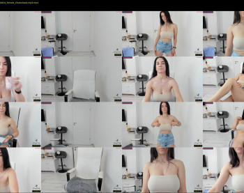 anayscaandy — 120 minute Chaturbate female cam show recording, 720p, Jun 14, 2023