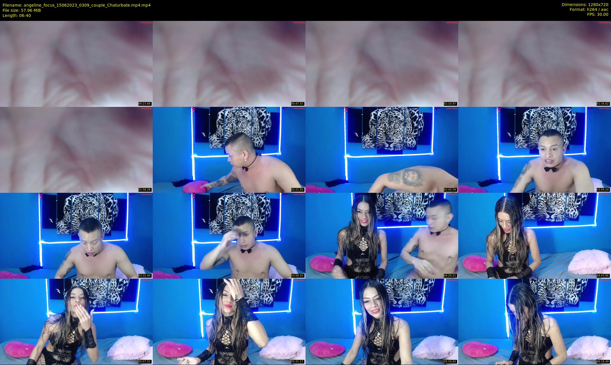 angeline_focus — 7 minute Chaturbate couple cam show recording, 720p, Jun 15, 2023