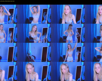 appr0ved — 4 minute Chaturbate female cam show recording, 720p, Jun 14, 2023