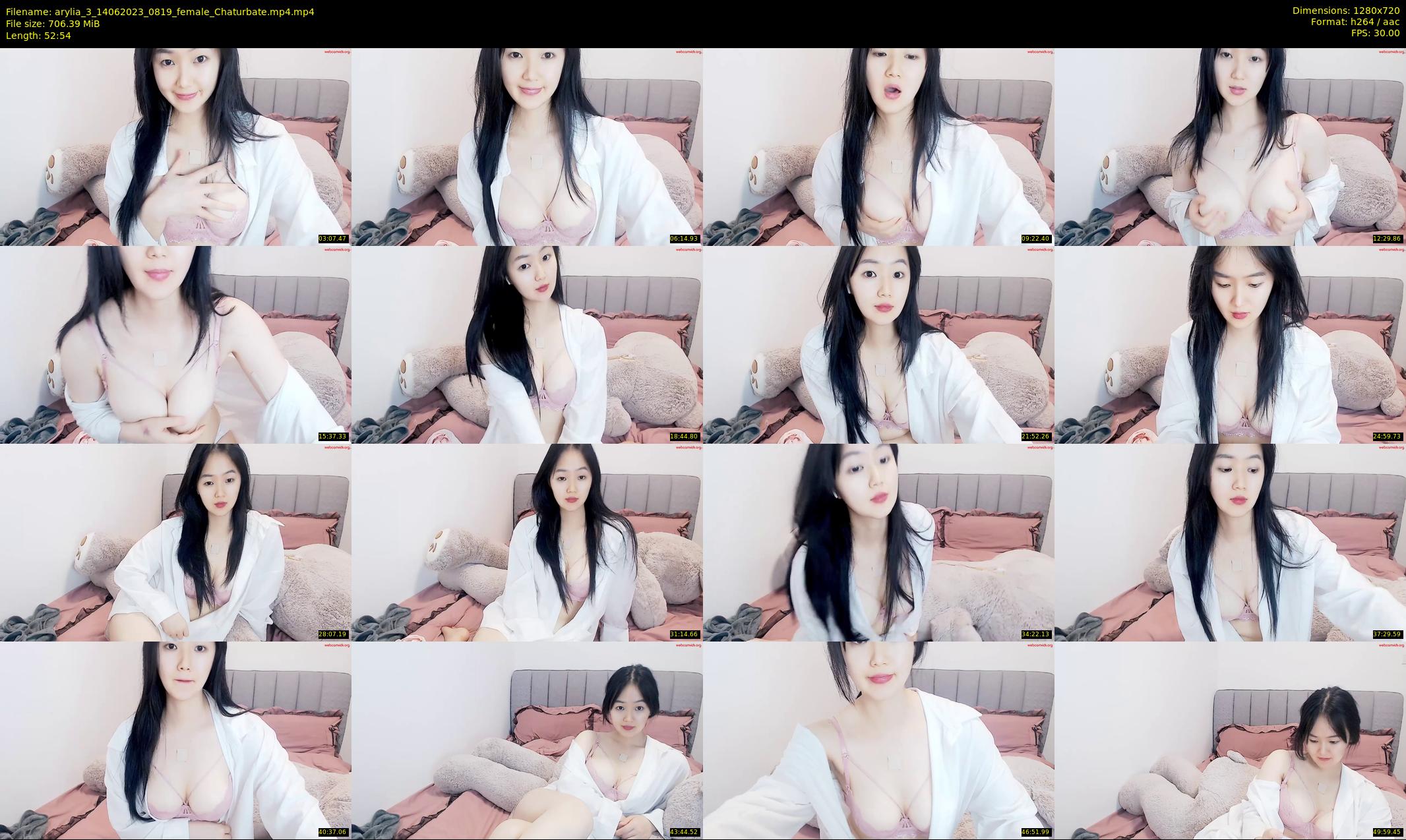 arylia_3 — 53 minute Chaturbate female cam show recording, 720p, Jun 14, 2023