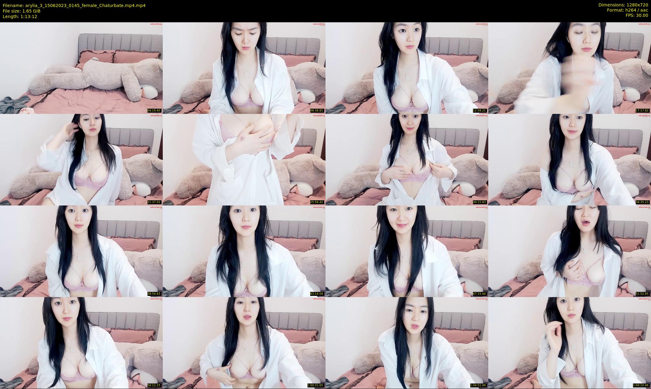 arylia_3 — 74 minute Chaturbate female cam show recording, 720p, Jun 15, 2023