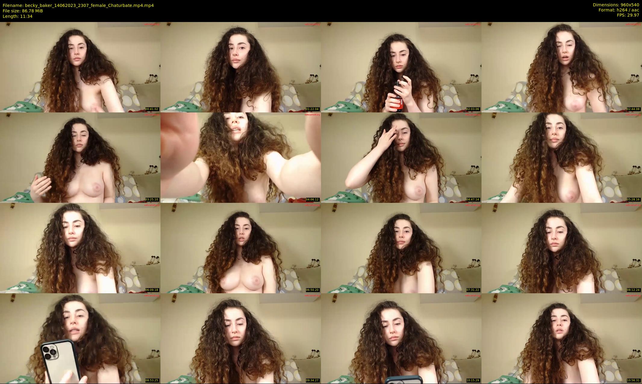 becky_baker — 12 minute Chaturbate female cam show recording, 480p, Jun 14, 2023