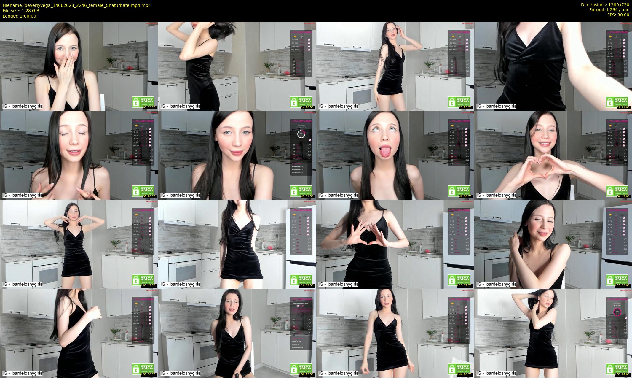 beverlyvega — 120 minute Chaturbate couple cam show recording, 720p, Jun 14, 2023