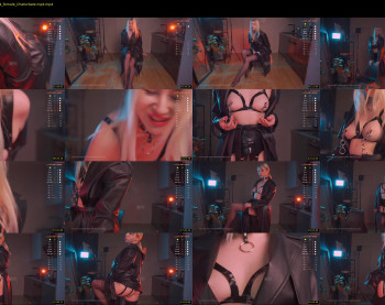 bronnica — 30 minute Chaturbate female cam show recording, 720p, Jun 14, 2023