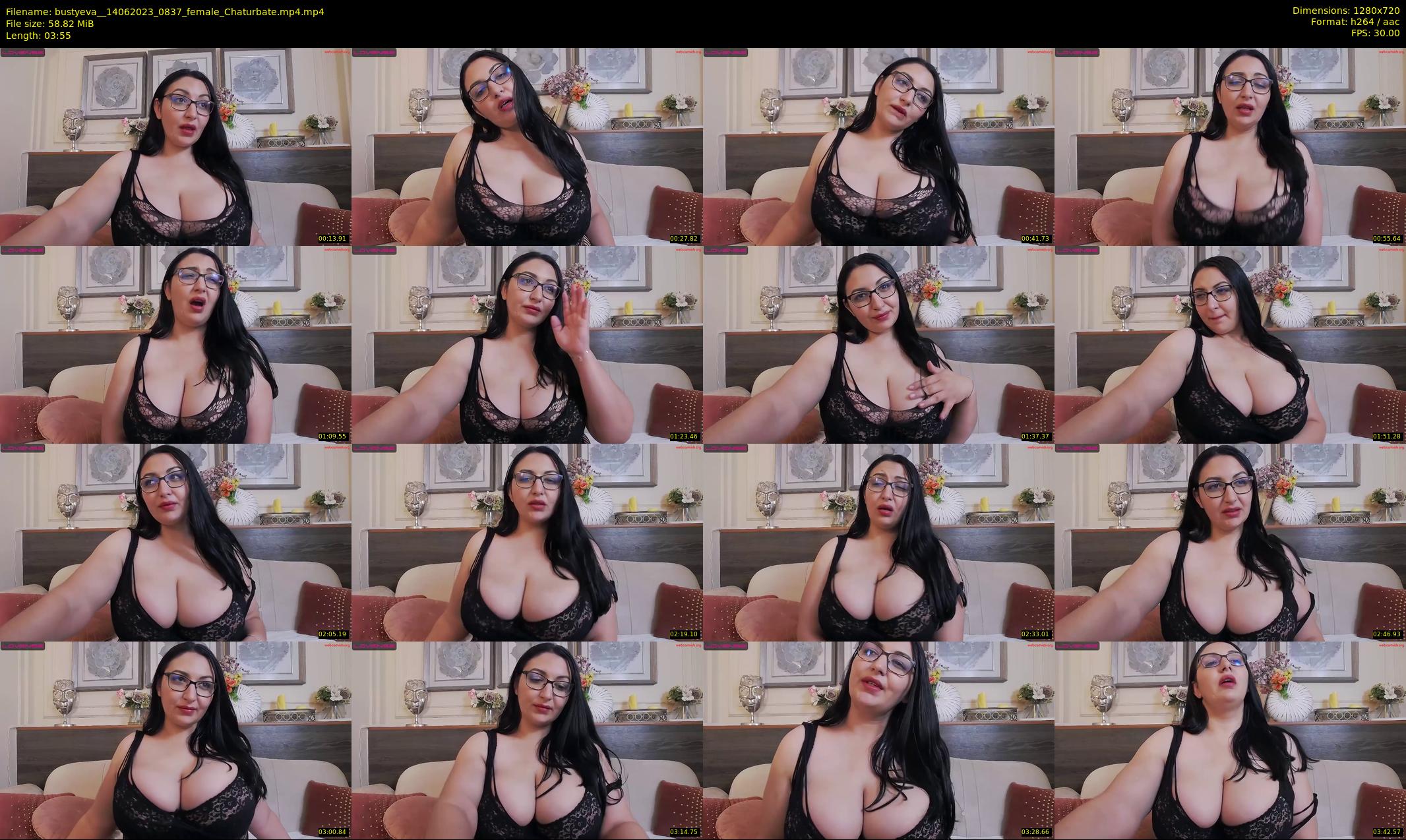 bustyeva_ — 4 minute Chaturbate female cam show recording, 720p, Jun 14, 2023