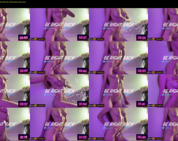 candysfox — 4 minute Chaturbate female cam show recording, 720p, Jun 15, 2023
