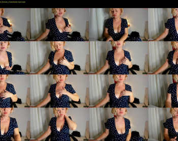 colette1w — 6 minute Chaturbate female cam show recording, 720p, Jun 14, 2023