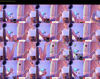 connie_deep — 3 minute Chaturbate female cam show recording, 720p, Jun 14, 2023