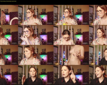 coolteacher — 37 minute Chaturbate female cam show recording, 720p, Jun 14, 2023