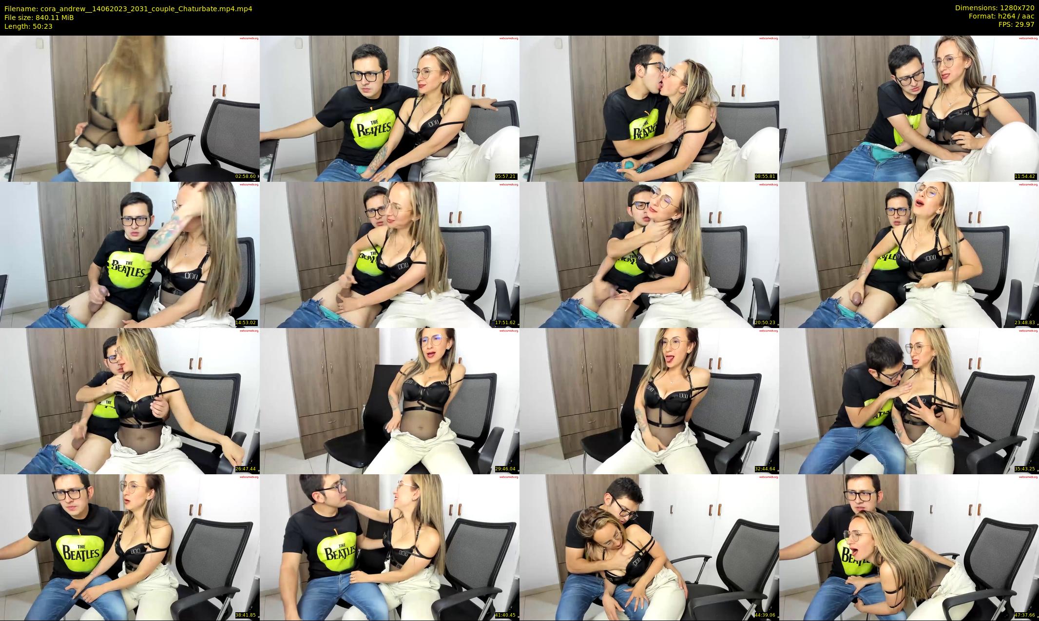 cora_andrew_ — 51 minute Chaturbate couple cam show recording, 720p, Jun 14, 2023