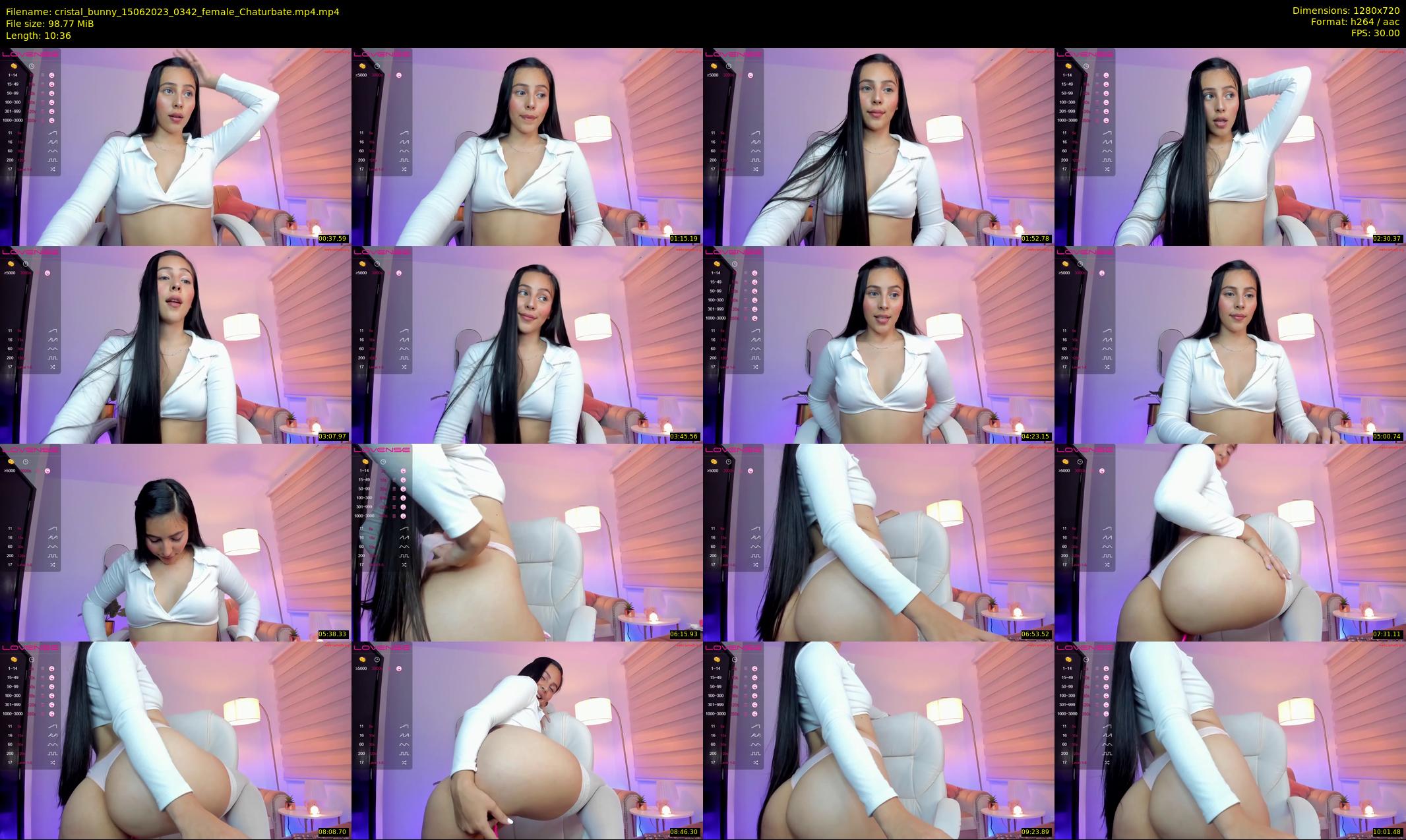 cristal_bunny — 11 minute Chaturbate female cam show recording, 720p, Jun 15, 2023