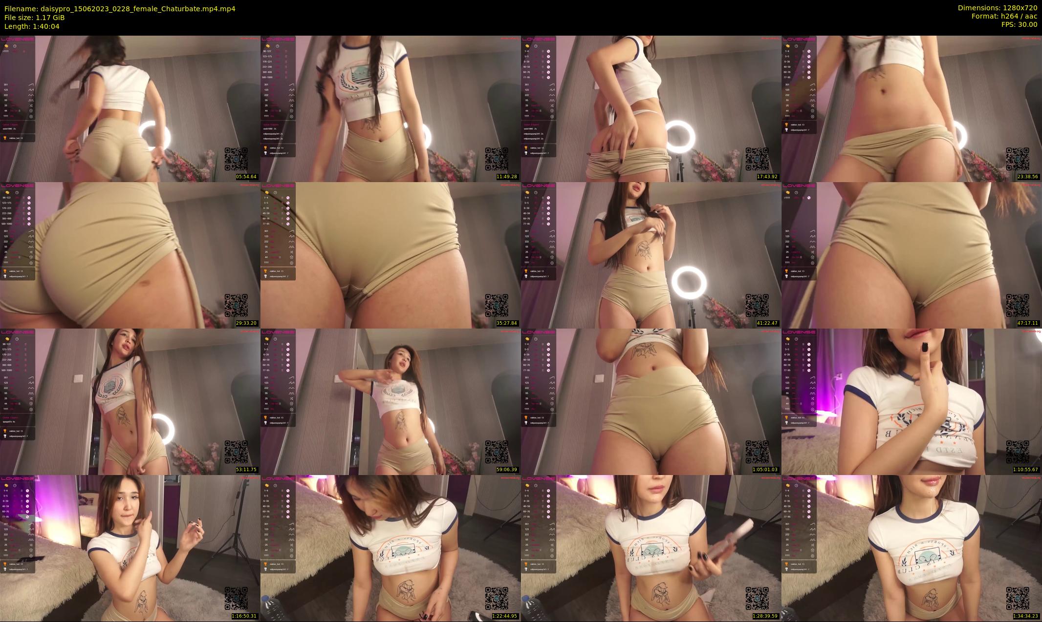daisypro — 101 minute Chaturbate couple cam show recording, 720p, Jun 15, 2023