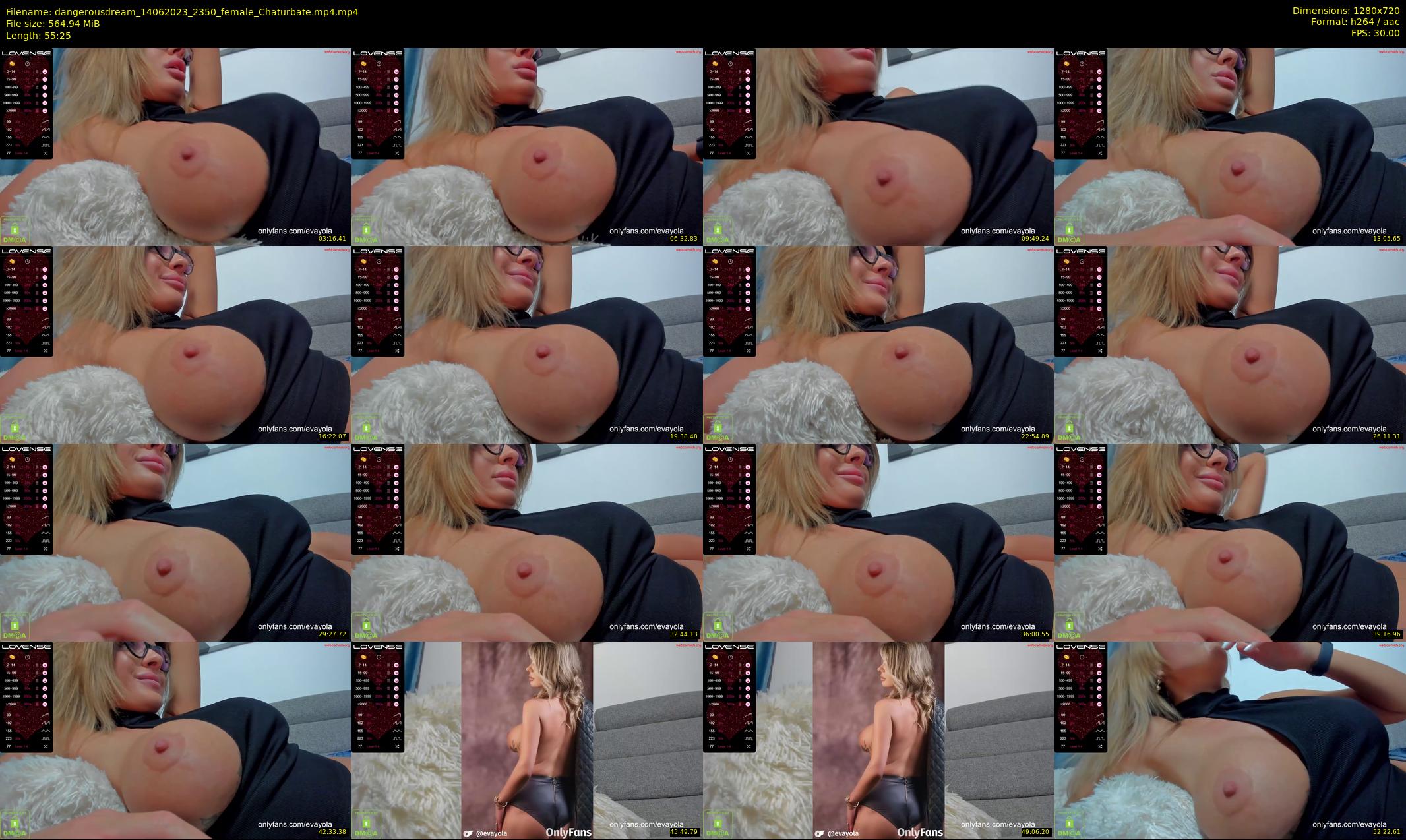 dangerousdream — 56 minute Chaturbate couple cam show recording, 720p, Jun 14, 2023