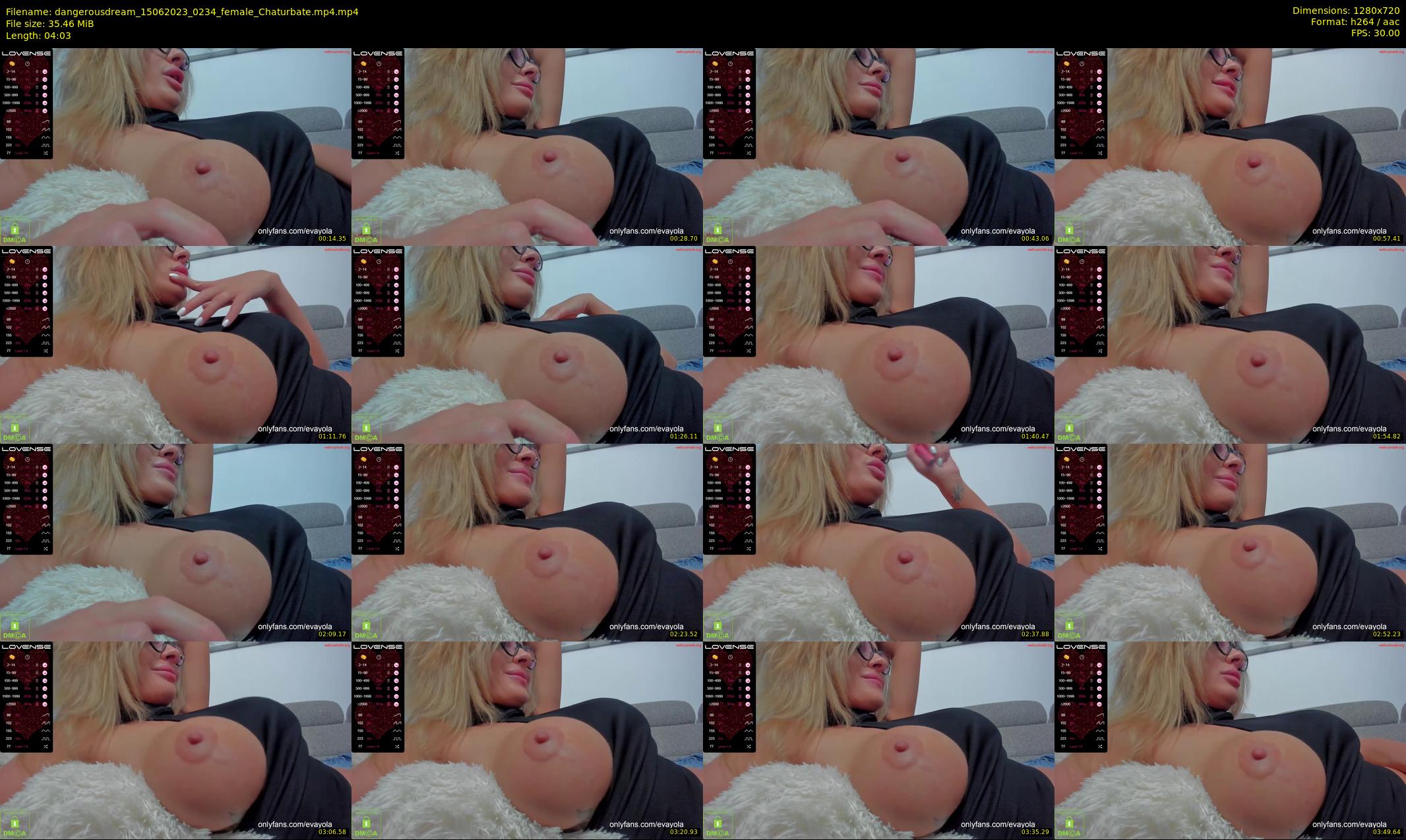 dangerousdream — 5 minute Chaturbate couple cam show recording, 720p, Jun 15, 2023