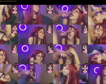 darkfirenight — 48 minute Chaturbate couple cam show recording, 720p, Jun 14, 2023