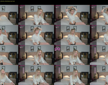 dollorrie — 7 minute Chaturbate couple cam show recording, 720p, Jun 14, 2023