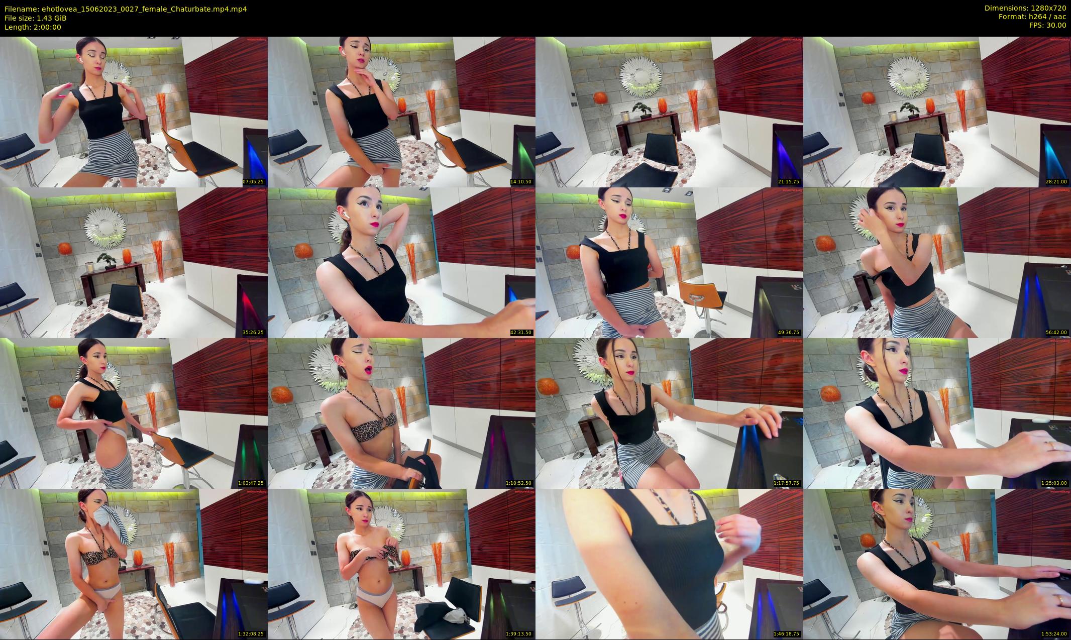 ehotlovea — 120 minute Chaturbate female cam show recording, 720p, Jun 15, 2023