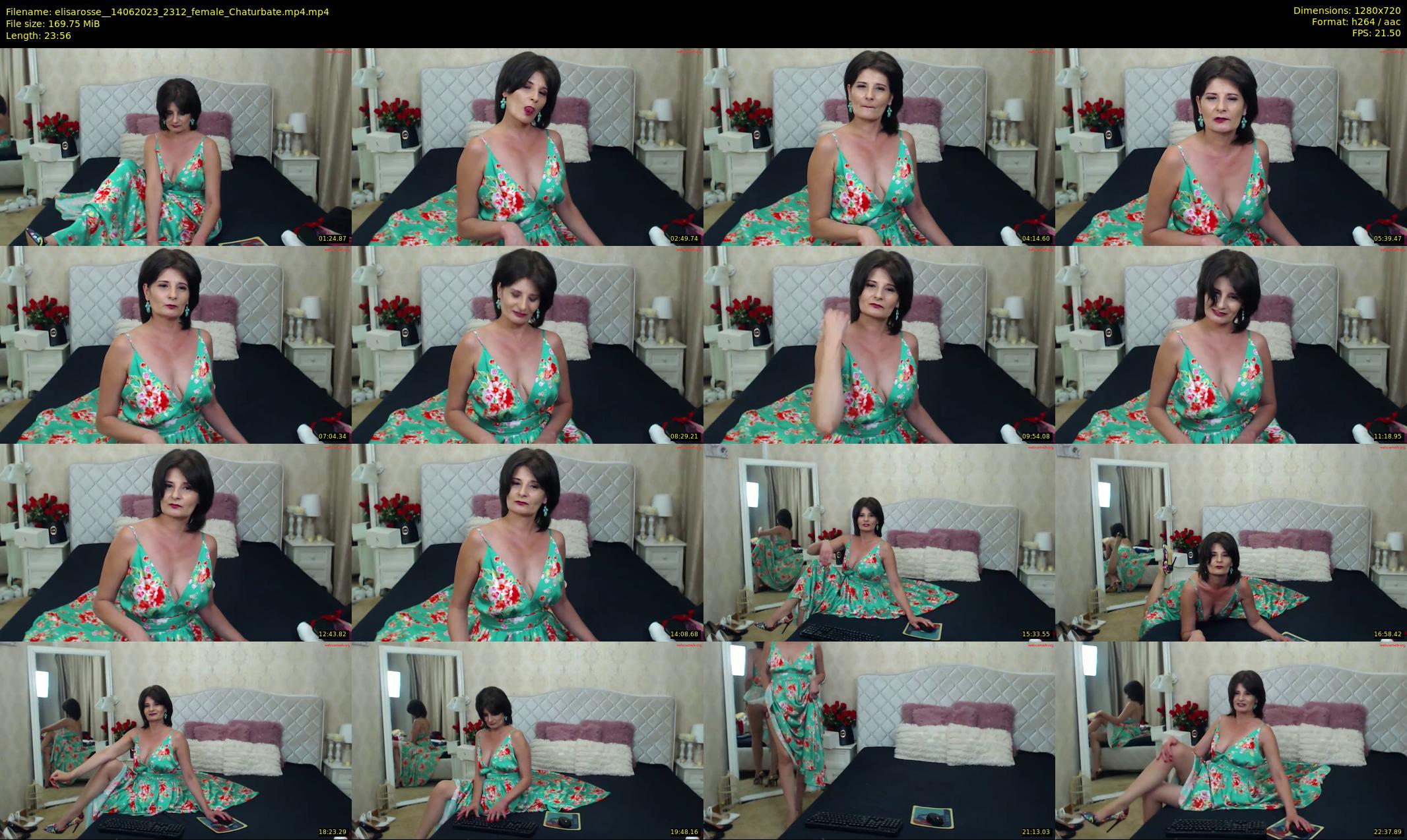 elisarosse_ — 24 minute Chaturbate female cam show recording, 720p, Jun 14, 2023