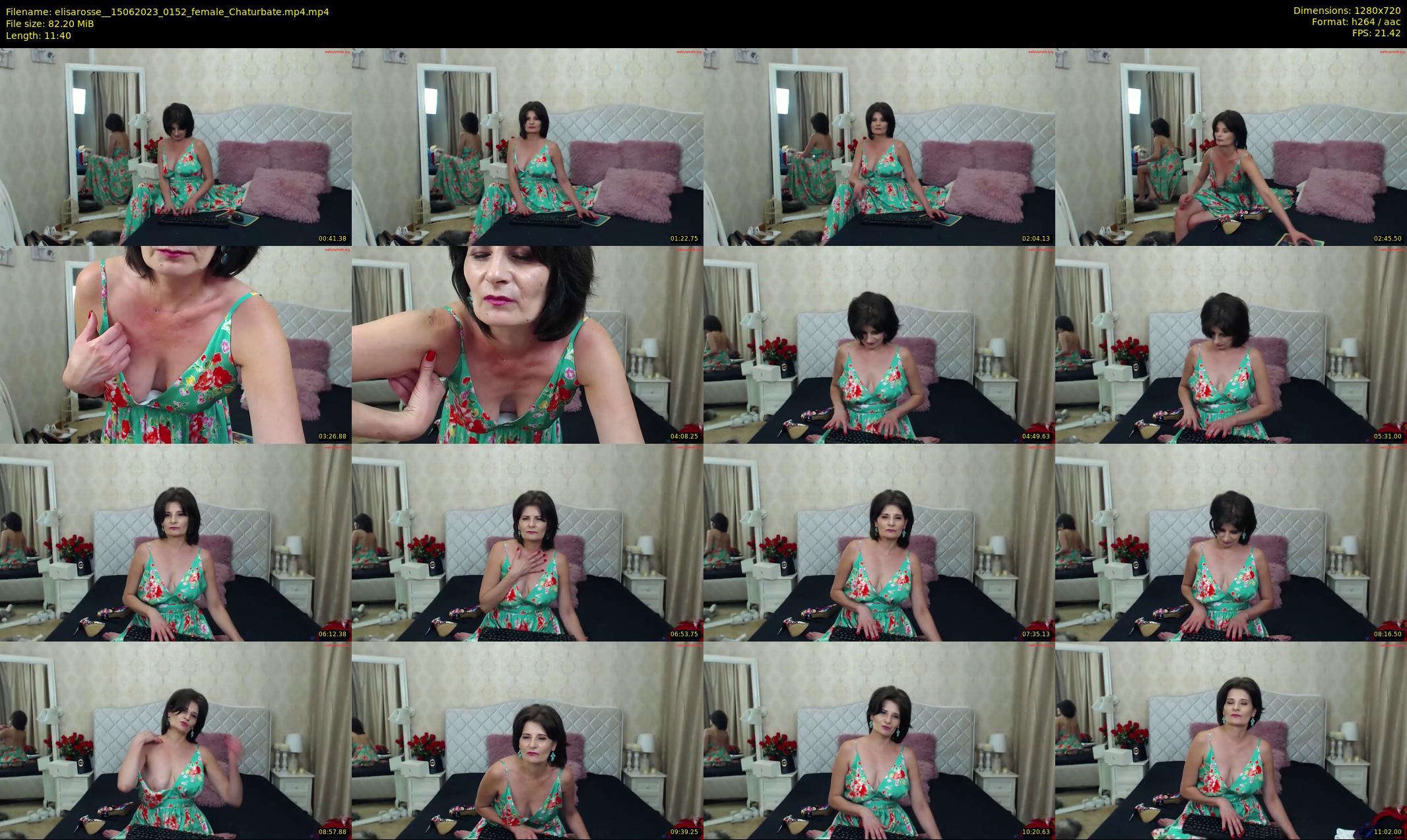 elisarosse_ — 12 minute Chaturbate female cam show recording, 720p, Jun 15, 2023