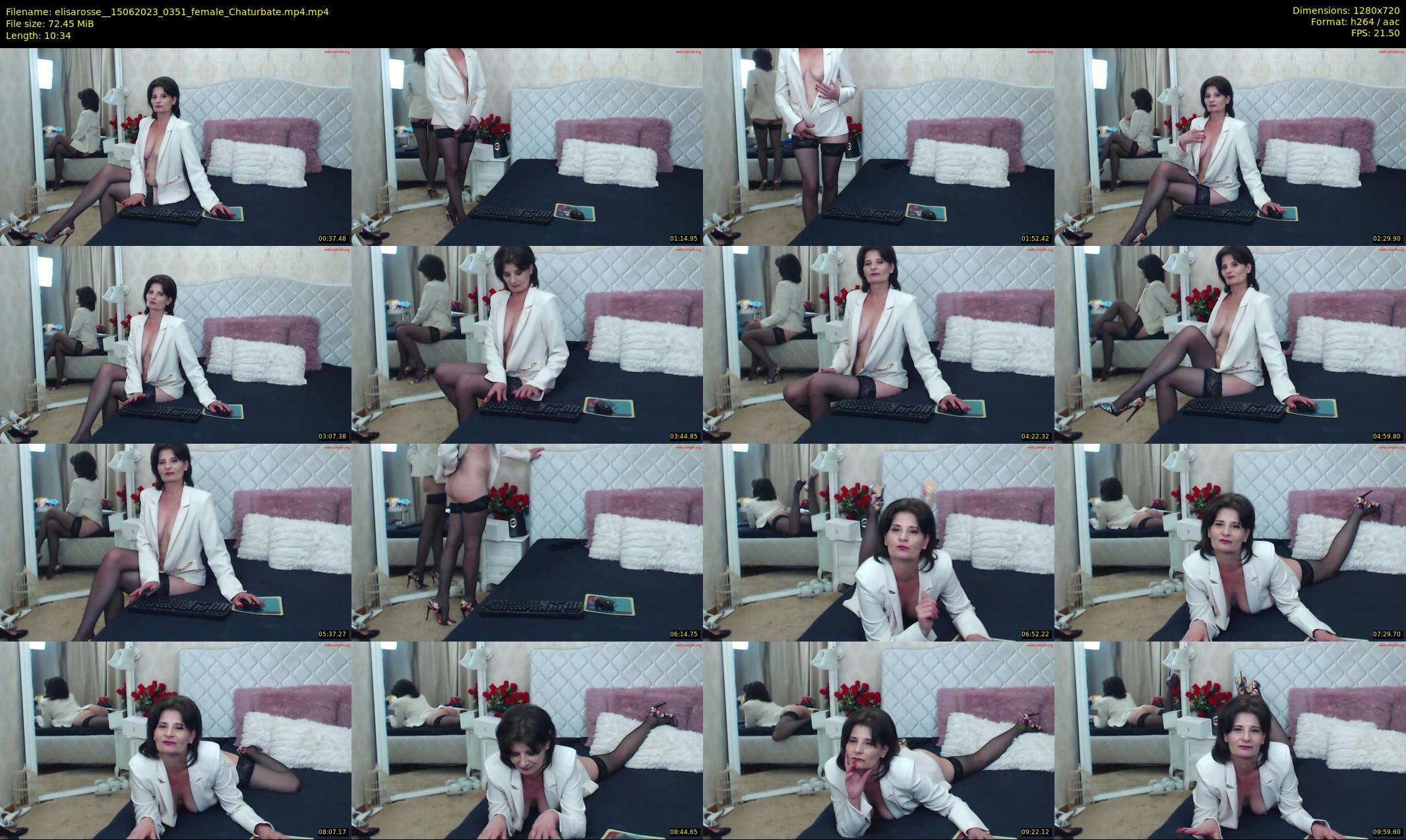 elisarosse_ — 11 minute Chaturbate female cam show recording, 720p, Jun 15, 2023