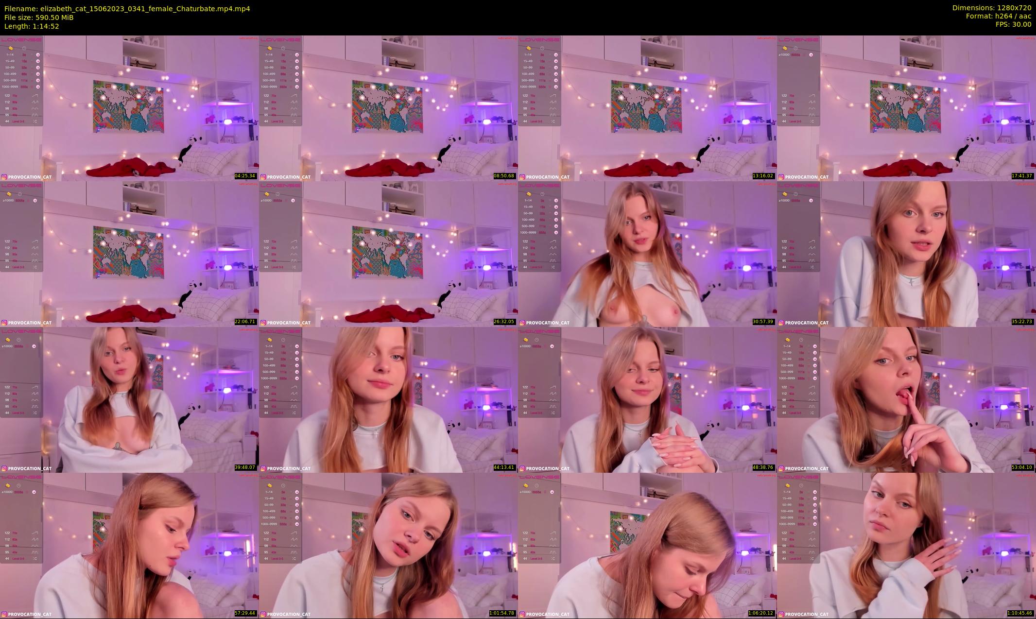 elizabeth_cat — 75 minute Chaturbate female cam show recording, 720p, Jun 15, 2023
