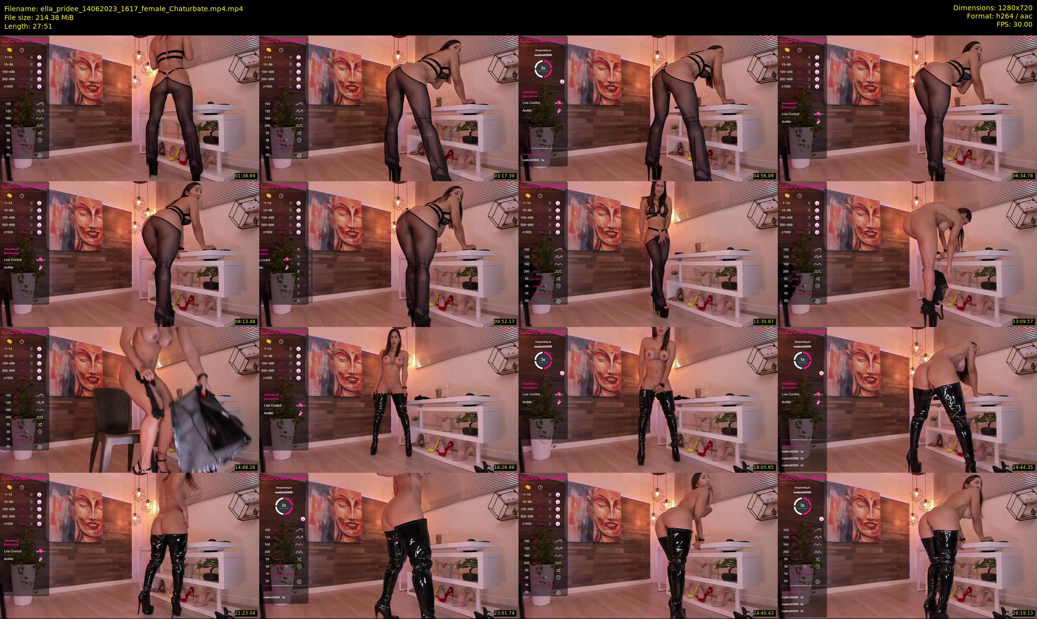 ella_pridee — 28 minute Chaturbate female cam show recording, 720p, Jun 14, 2023
