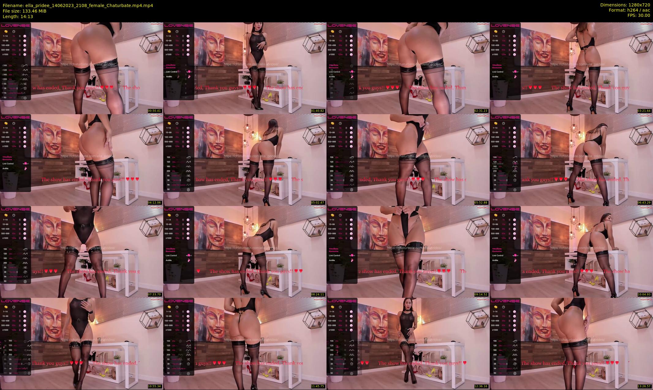 ella_pridee — 15 minute Chaturbate female cam show recording, 720p, Jun 14, 2023