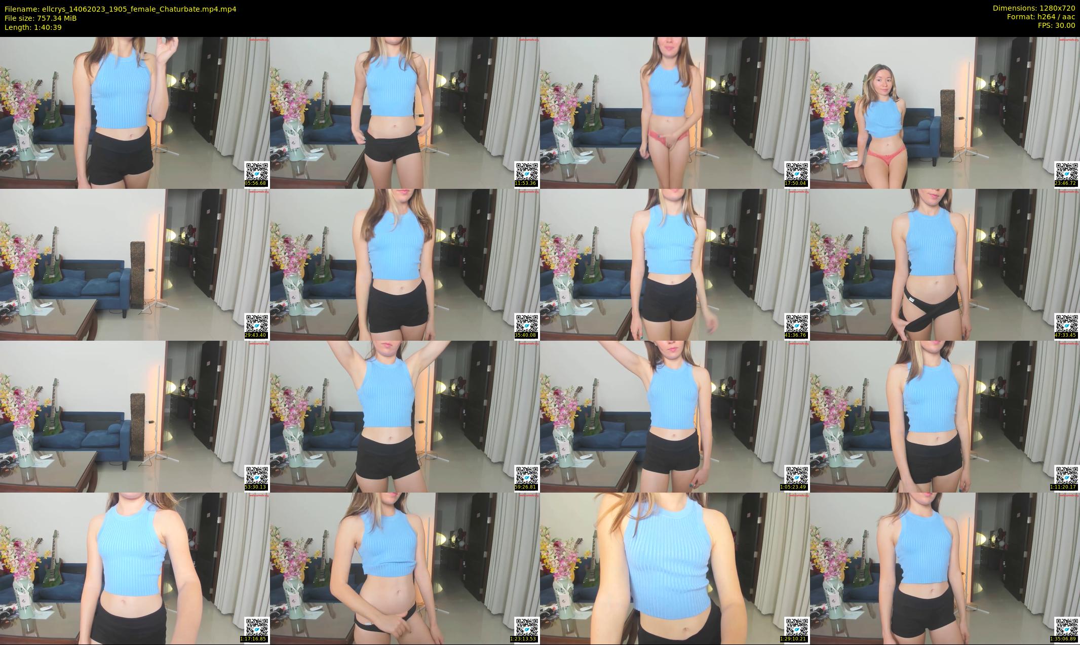 ellcrys — 101 minute Chaturbate couple cam show recording, 720p, Jun 14, 2023