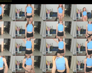 ellcrys — 101 minute Chaturbate couple cam show recording, 720p, Jun 14, 2023