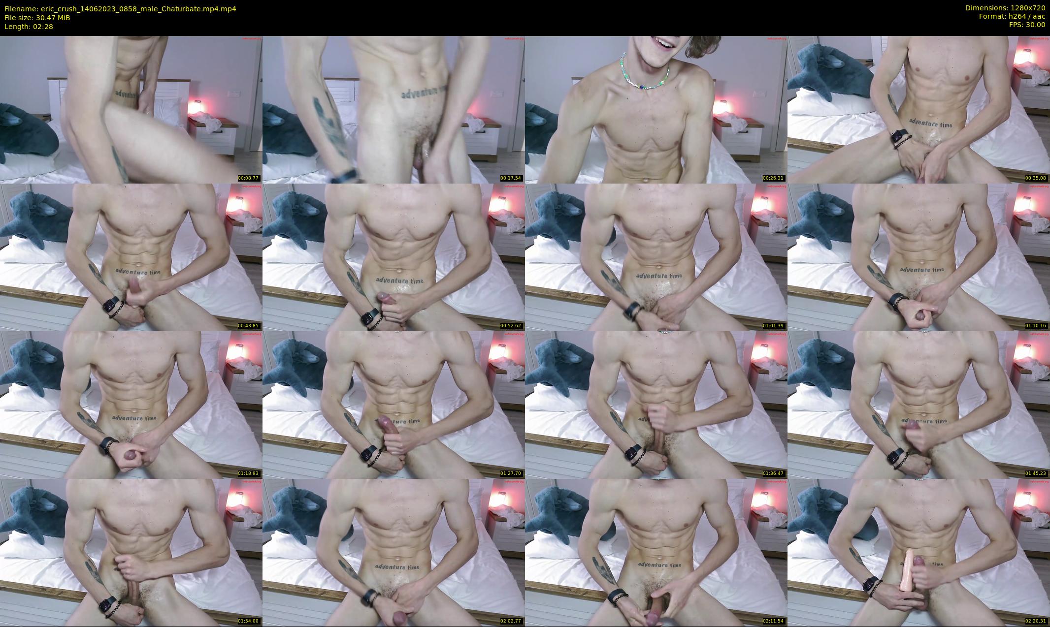 eric_crush — 3 minute Chaturbate male cam show recording, 720p, Jun 14, 2023