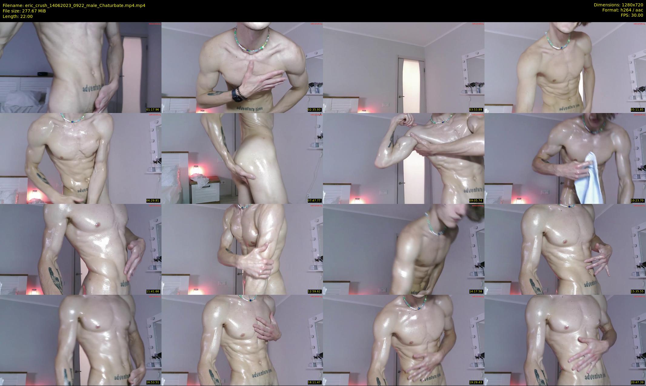 eric_crush — 22 minute Chaturbate male cam show recording, 720p, Jun 14, 2023