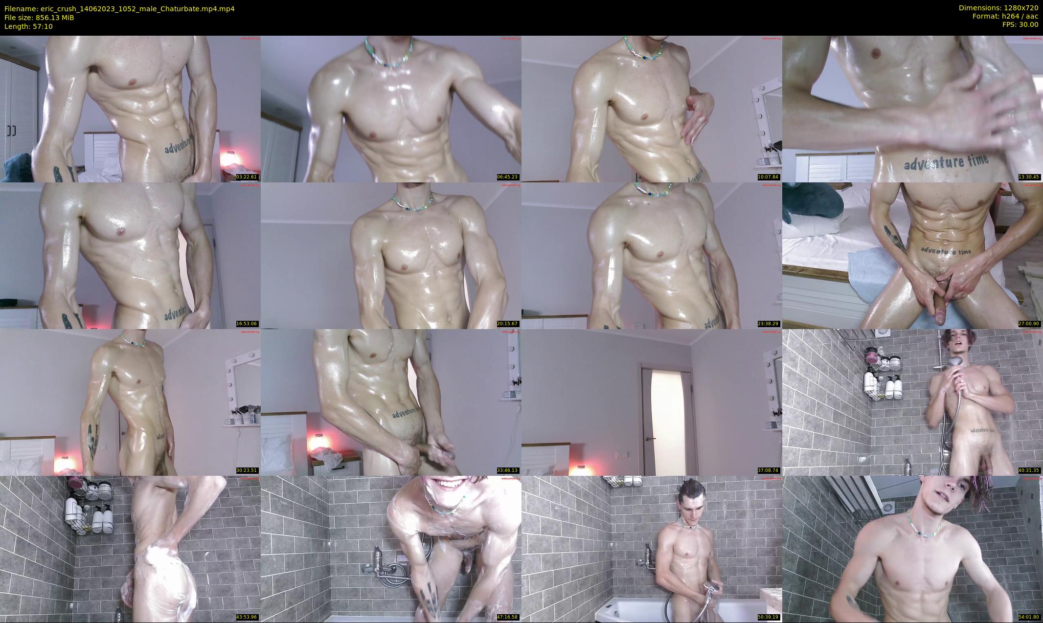 eric_crush — 58 minute Chaturbate male cam show recording, 720p, Jun 14, 2023