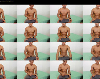 evessinn — 3 minute Chaturbate male cam show recording, 480p, Jun 14, 2023