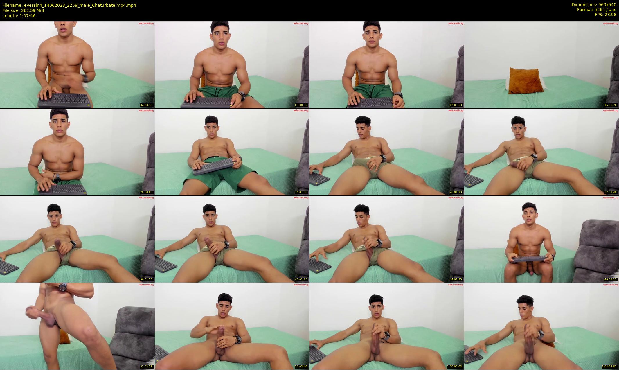 evessinn — 68 minute Chaturbate male cam show recording, 480p, Jun 14, 2023