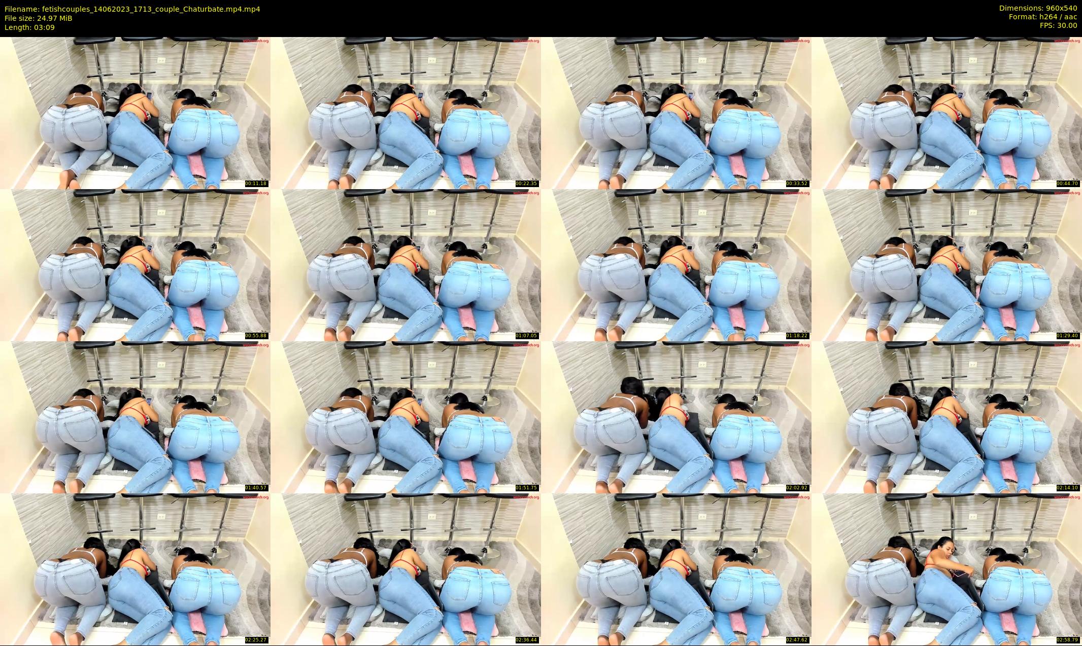 fetishcouples — 4 minute Chaturbate couple cam show recording, 480p, Jun 14, 2023