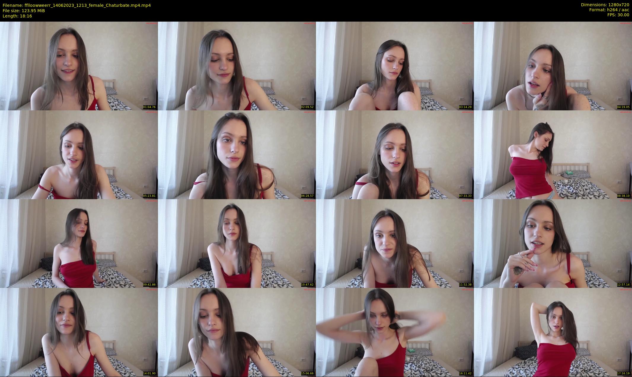 fflloowweerr — 19 minute Chaturbate couple cam show recording, 720p, Jun 14, 2023