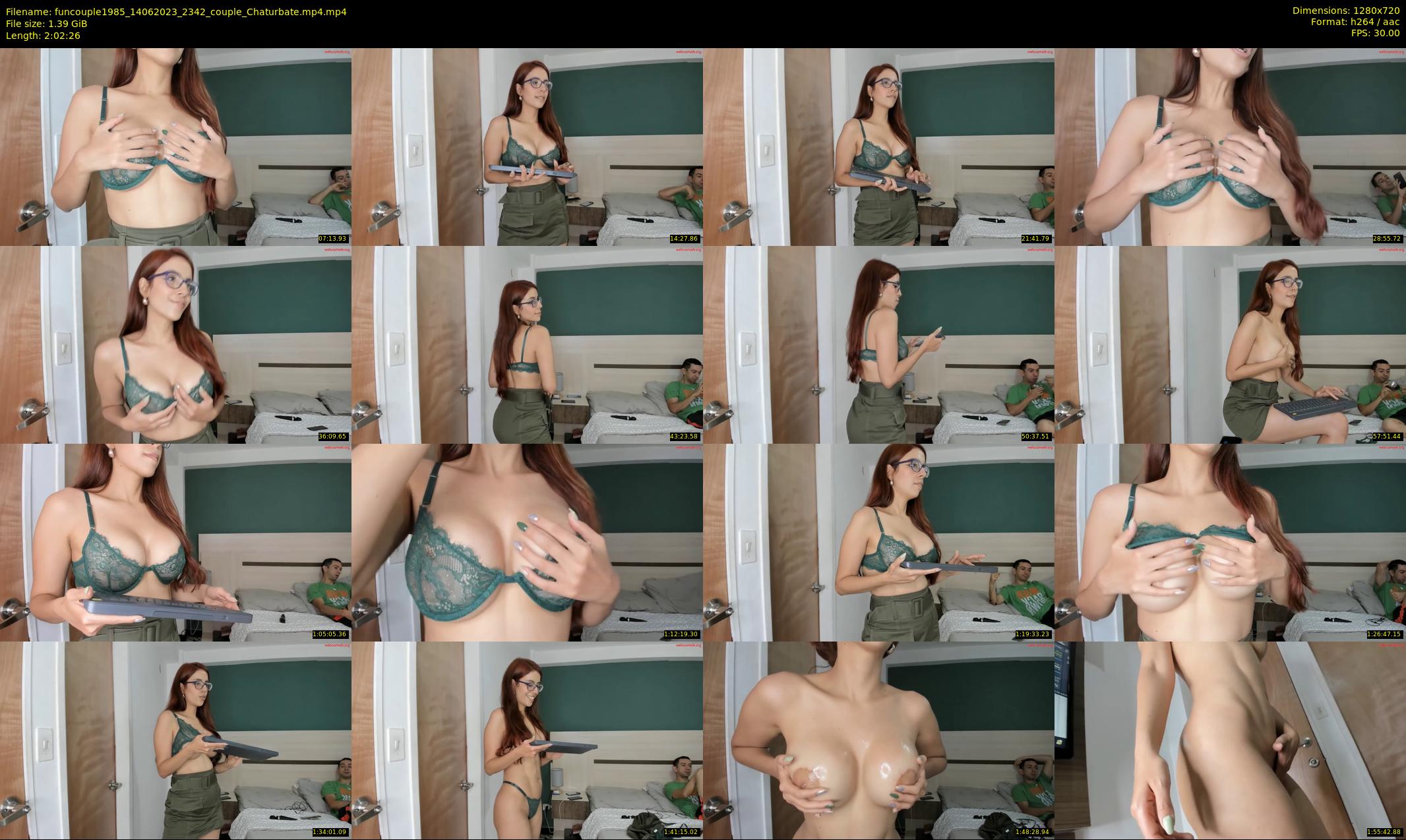 funcouple1985 — 123 minute Chaturbate couple cam show recording, 720p, Jun 14, 2023