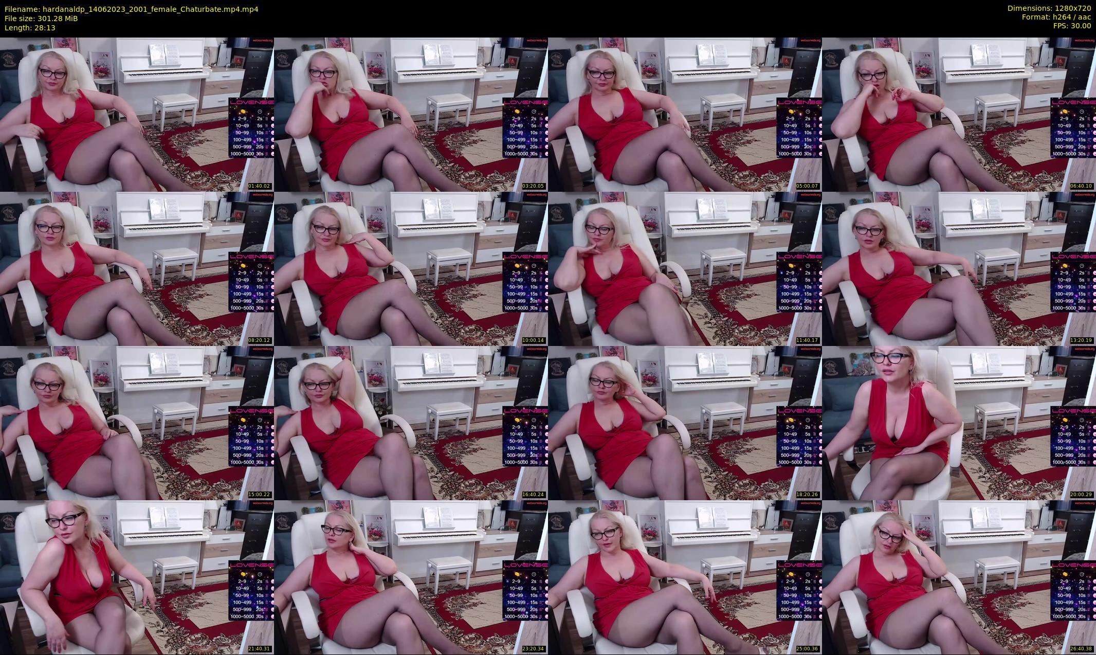 hardanaldp — 29 minute Chaturbate female cam show recording, 720p, Jun 14, 2023