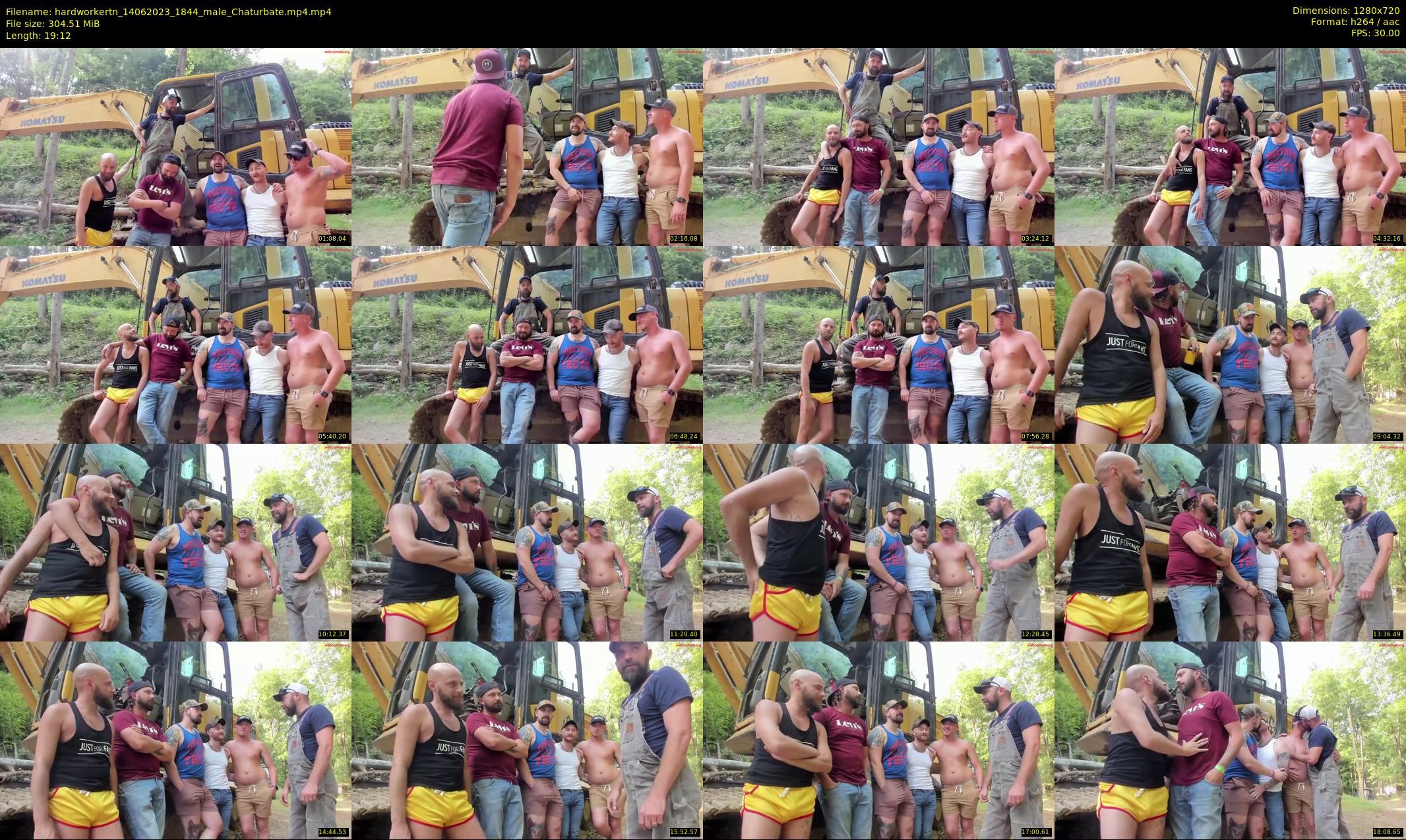 hardworkertn — 20 minute Chaturbate male cam show recording, 720p, Jun 14, 2023