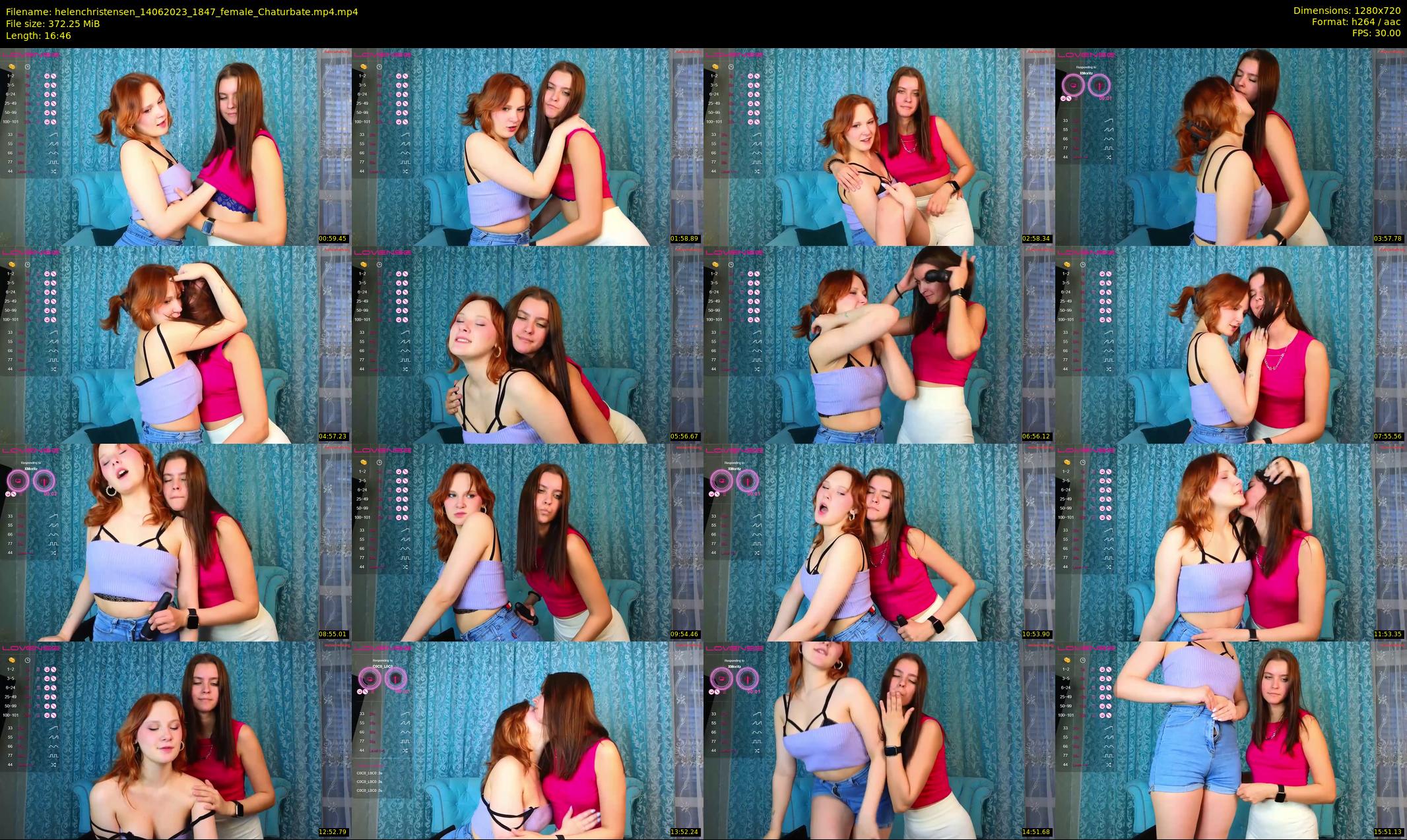 helenchristensen — 17 minute Chaturbate female cam show recording, 720p, Jun 14, 2023