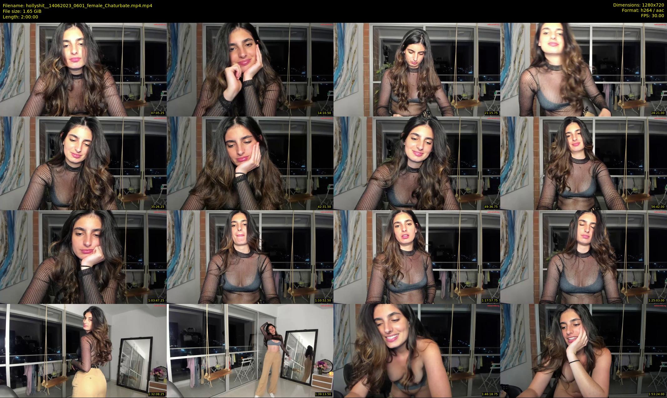 hollyshit_ — 120 minute Chaturbate female cam show recording, 720p, Jun 14, 2023