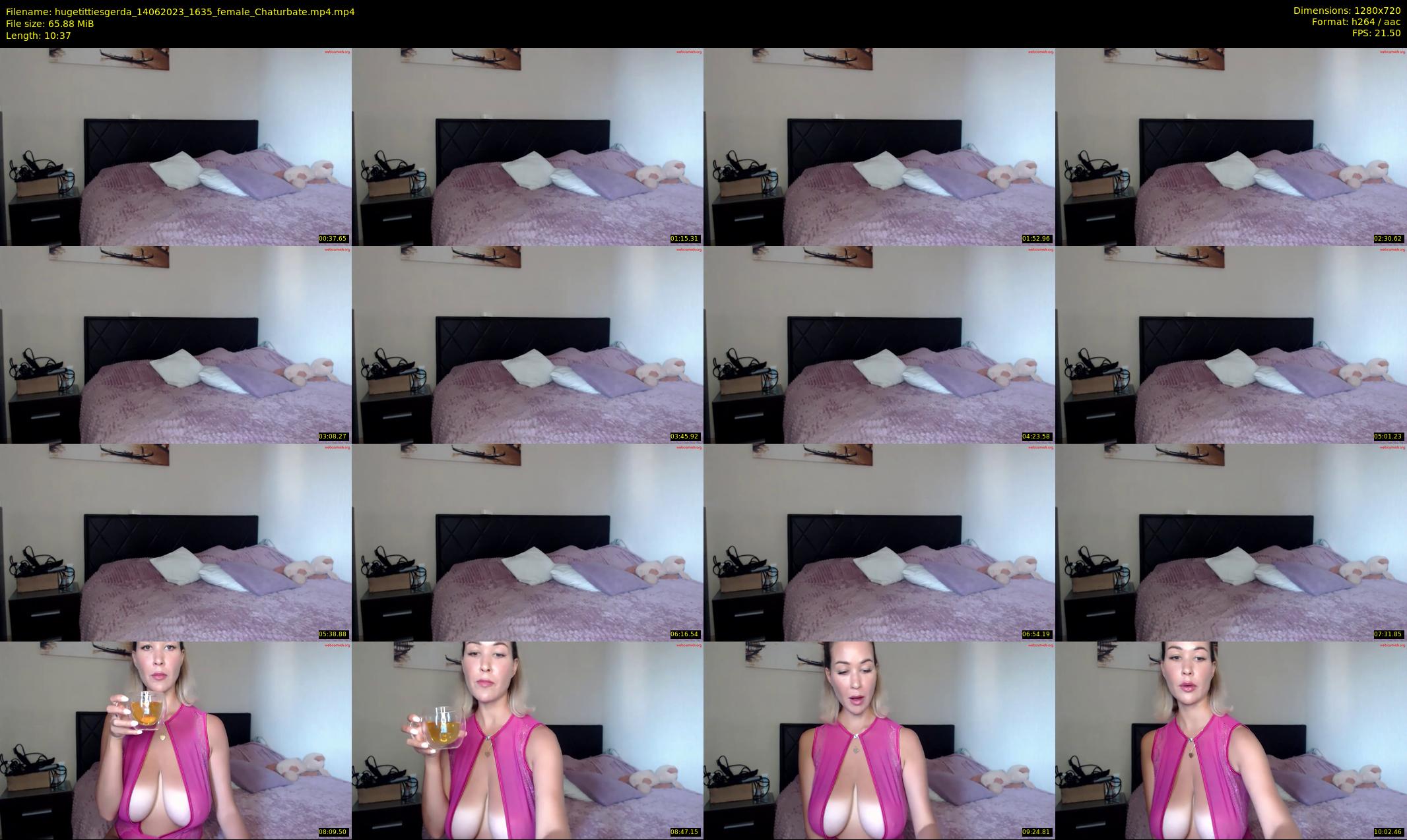 hugetittiesgerda — 11 minute Chaturbate female cam show recording, 720p, Jun 14, 2023