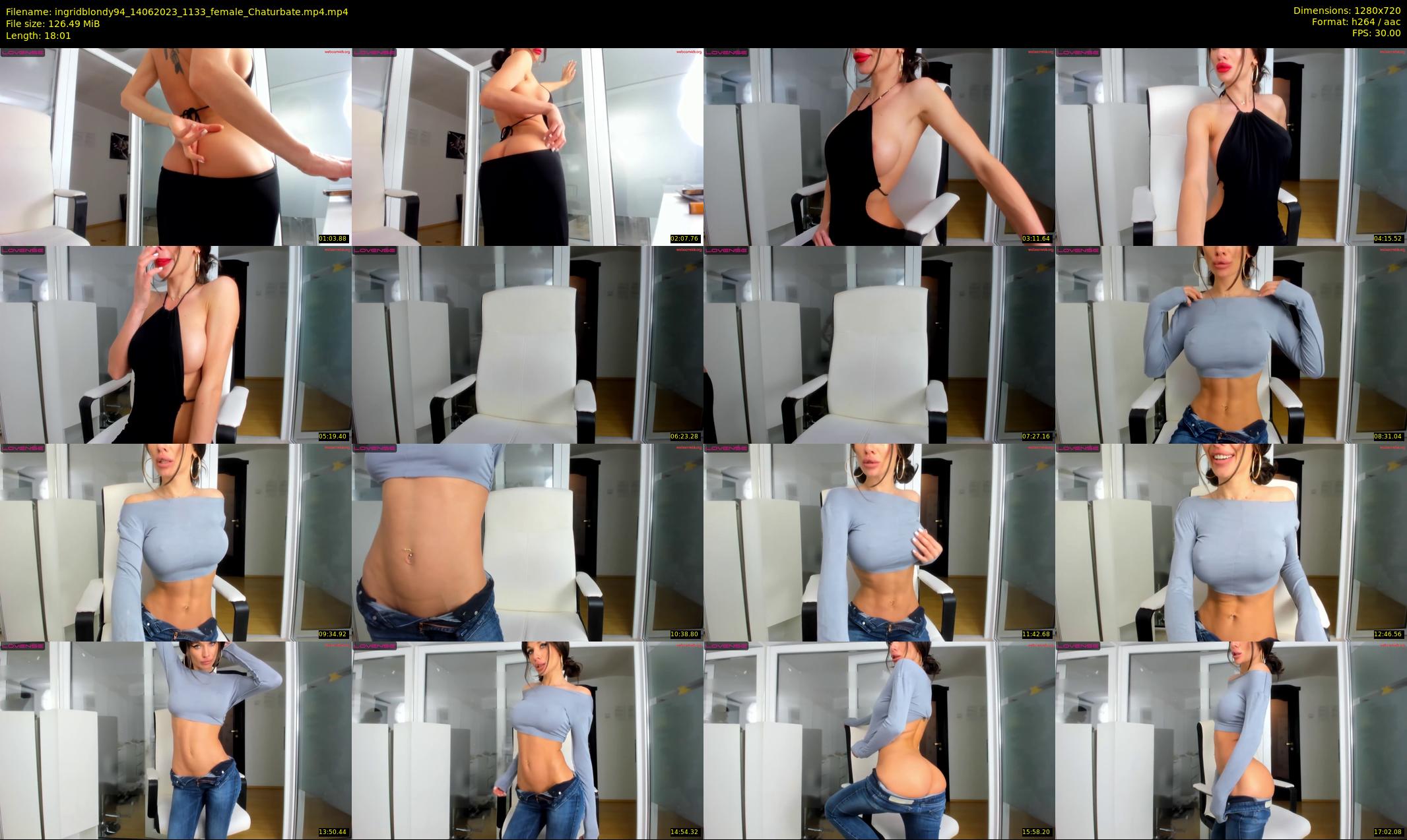 ingridblondy94 — 19 minute Chaturbate female cam show recording, 720p, Jun 14, 2023
