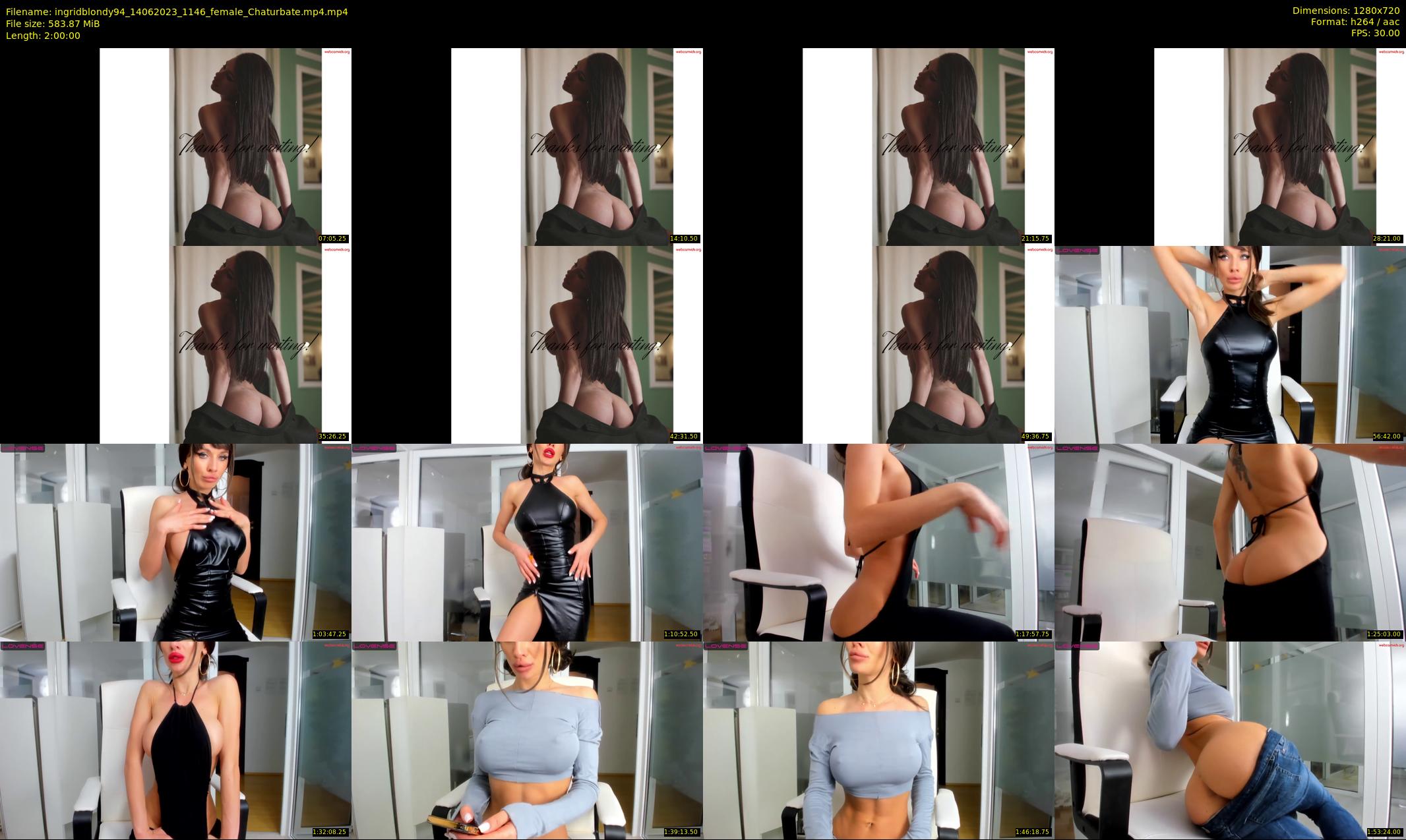 ingridblondy94 — 120 minute Chaturbate female cam show recording, 720p, Jun 14, 2023